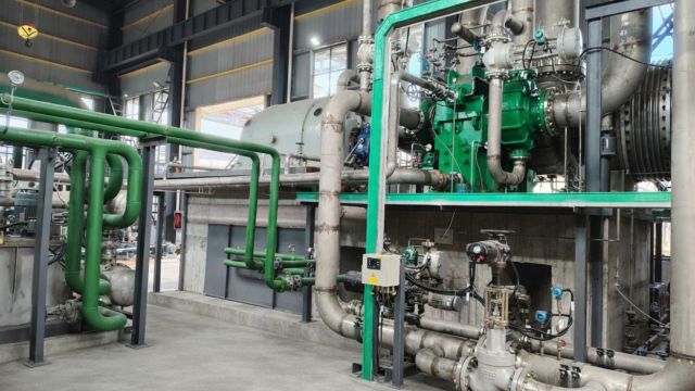 凝汽式蒸汽发电应用案例