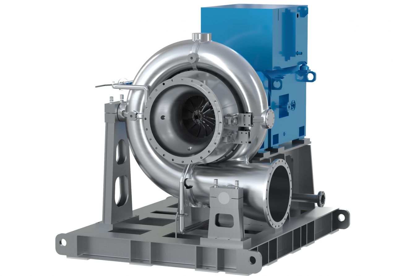 离心式鼓风机