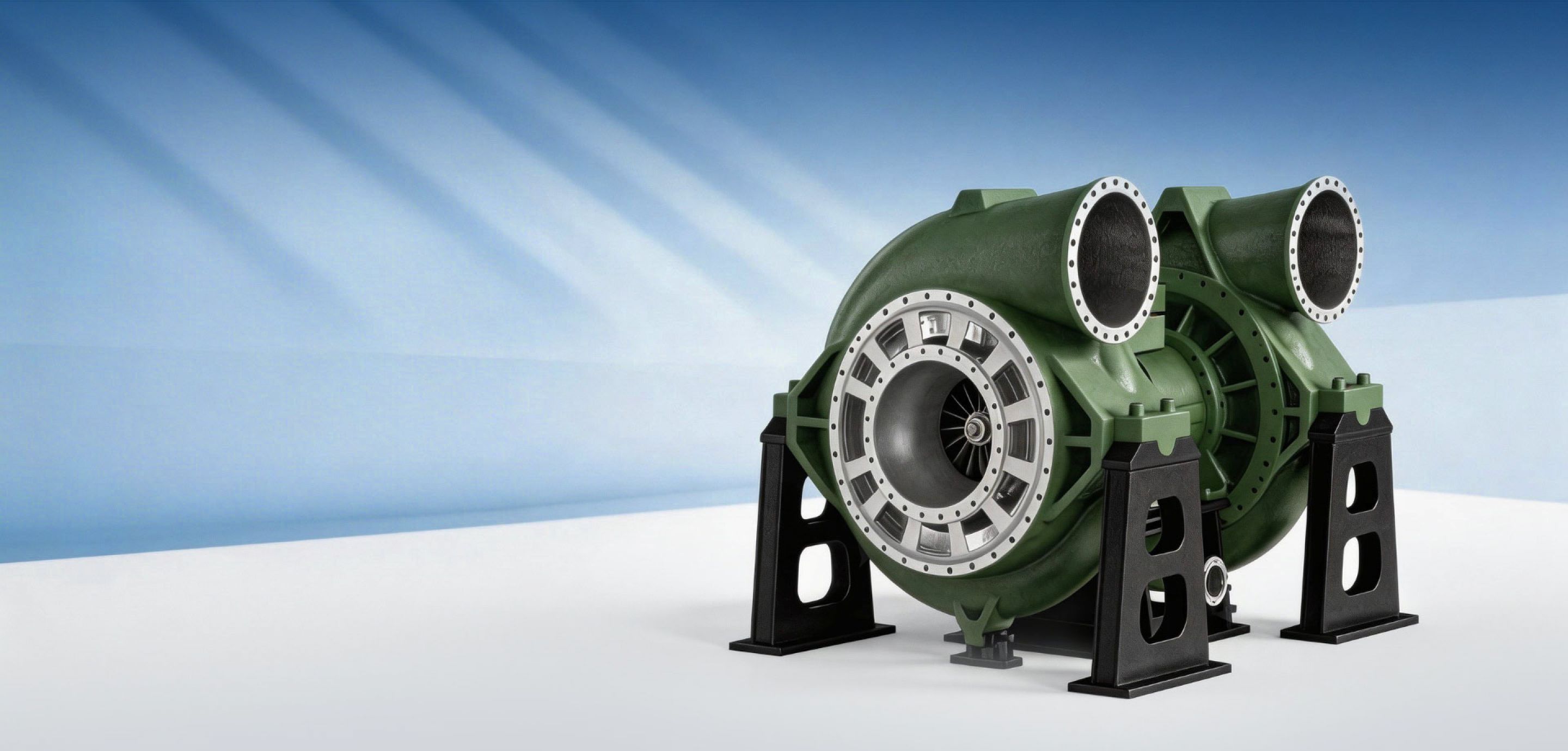 VPSA脉冲式离心鼓风机