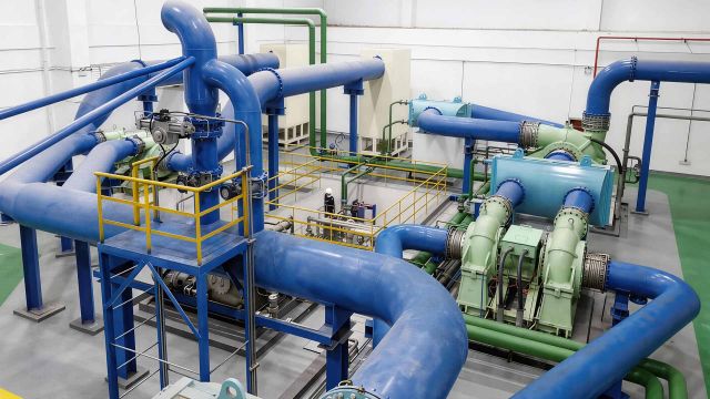 VPSA专用脉冲式离心真空泵应用案例