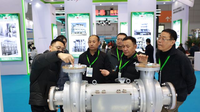 新瑞动力亮相2026济南发酵展，涡轮发电机赋能尾气发电，助力行业绿色升级