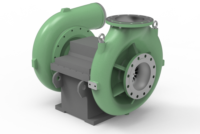 涡轮膨胀机（动力涡轮 / 余压驱动机组）