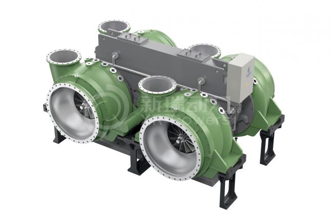 高参数齿式离心真空泵