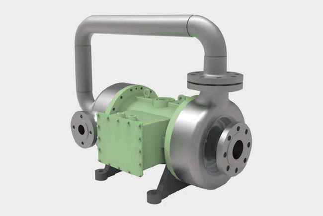 有机工质高速涡轮发电一体机