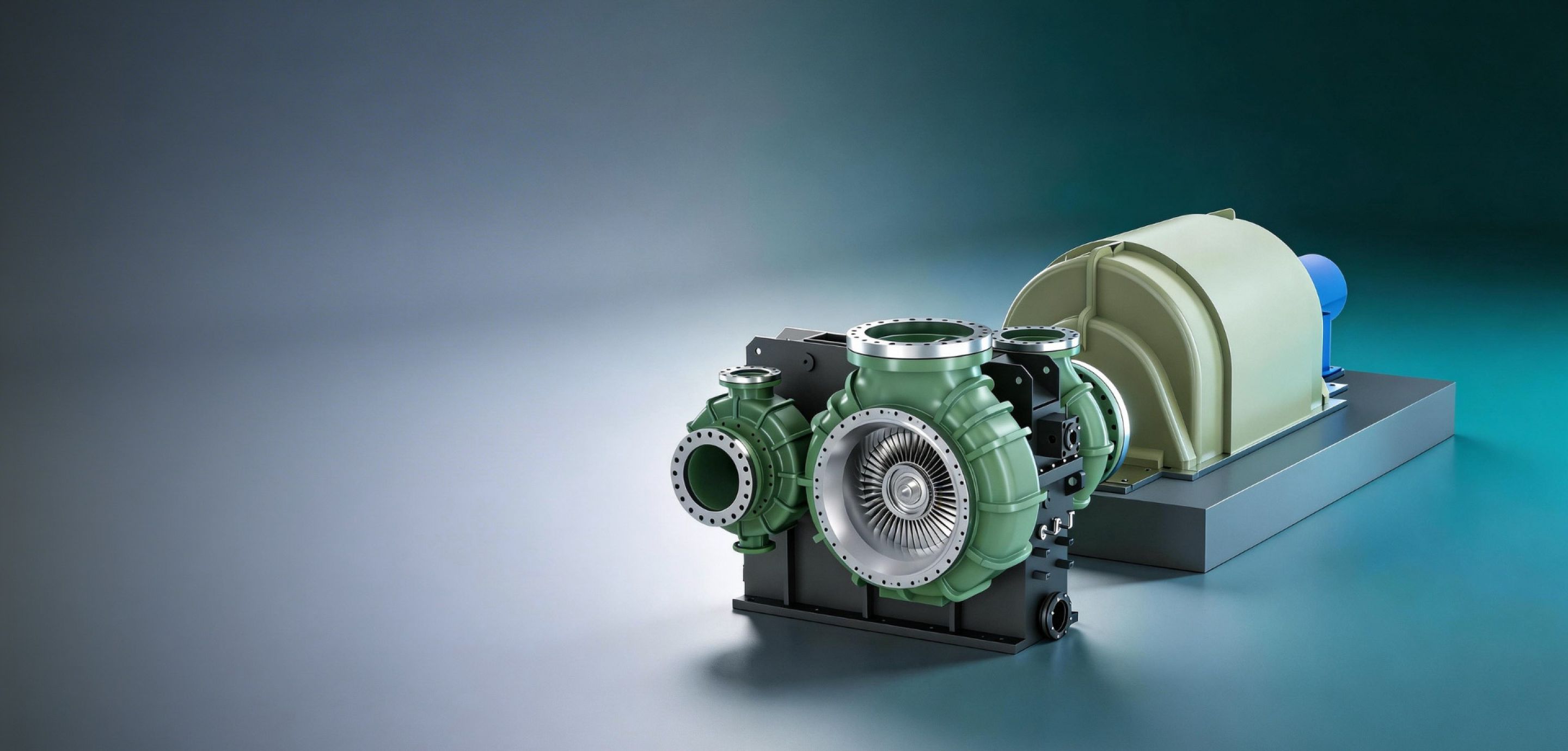 余压余热回收发电解决方案