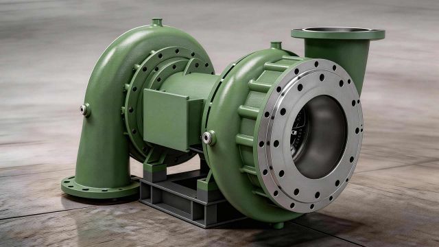 多级富氢气离心真空泵应用案例