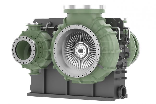 涡轮膨胀机 (余压发电)