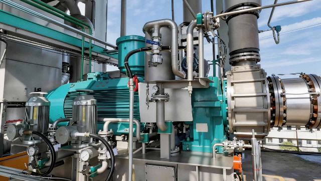 二氧化碳气体膨胀发电应用案例