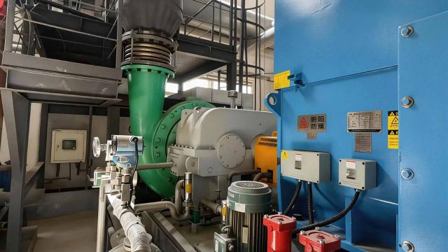 氧化铝材料分解、焙烧车间真空过滤机组应用案例