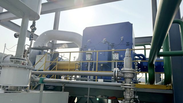 新瑞动力乏汽膨胀发电（凝气式）项目落地！低压乏汽余能回收，赋能企业节能降碳