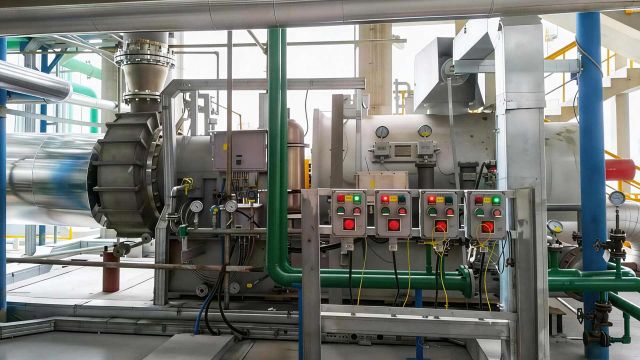 工业蒽醌法制双氧水 尾气氮气膨胀发电应用案例